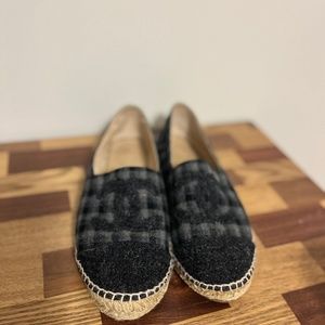 Chanel leather flats